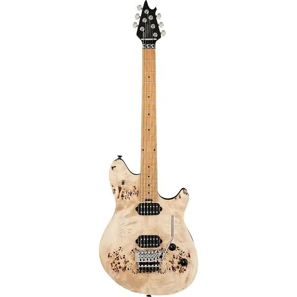 Электрогитара EVH Wolfgang WG Standard Exotic Burl Natural Poplar