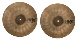 Тарелка барабанная Sabian 13" HHX Fierce Hats (пара)