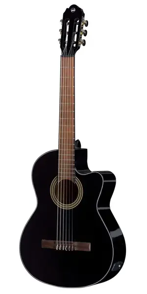 Классическая гитара с подключением VGS Student E-Classic Black