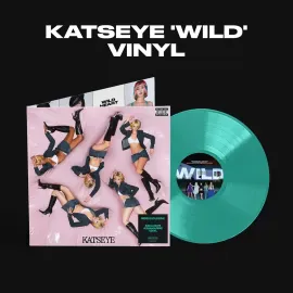 Виниловая пластинка Katseye – Wild (Релиз 2026)