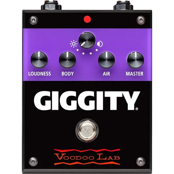 Педаль эффектов для электрогитары Voodoo Lab Giggity Overdrive Pedal