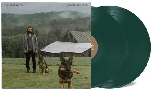 Виниловая пластинка Noah Kahan - Stick Season - Green Colored Vinyl [New Vinyl LP] Colored Vinyl, Gr