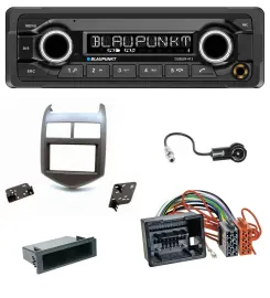 Автомагнитола для Chevrolet Aveo/Sonic (с 2011) Blaupunkt Bluetooth, USB, AUX, MP3