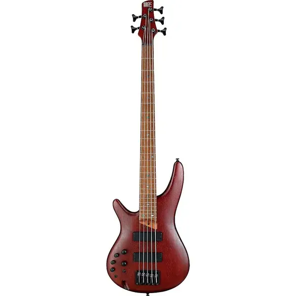 Бас-гитара Ibanez SR505EL Left-Handed Brown Mahogany