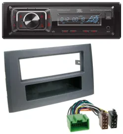 JBL SD AUX MP3 USB Bluetooth Autoradio für Volvo XC90 (16 Pin, 2002-2014)