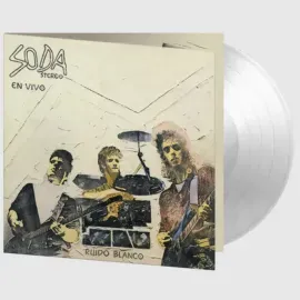 Виниловая пластинка Soda Stereo – Ruido Blanco: En Vivo (Релиз 2026)
