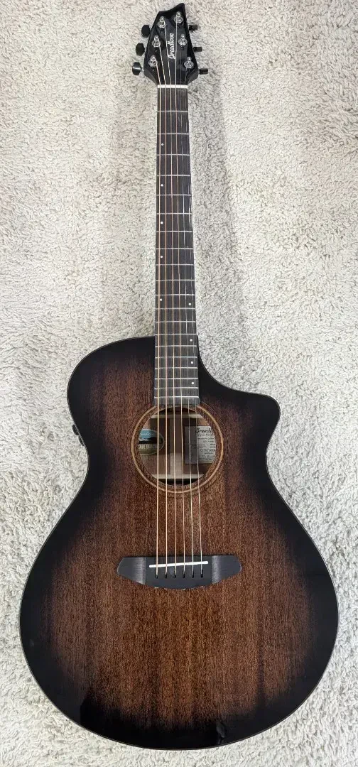 Breedlove Wildwood Pro Concert CE Acoustic Electric Guitar, Suede finish