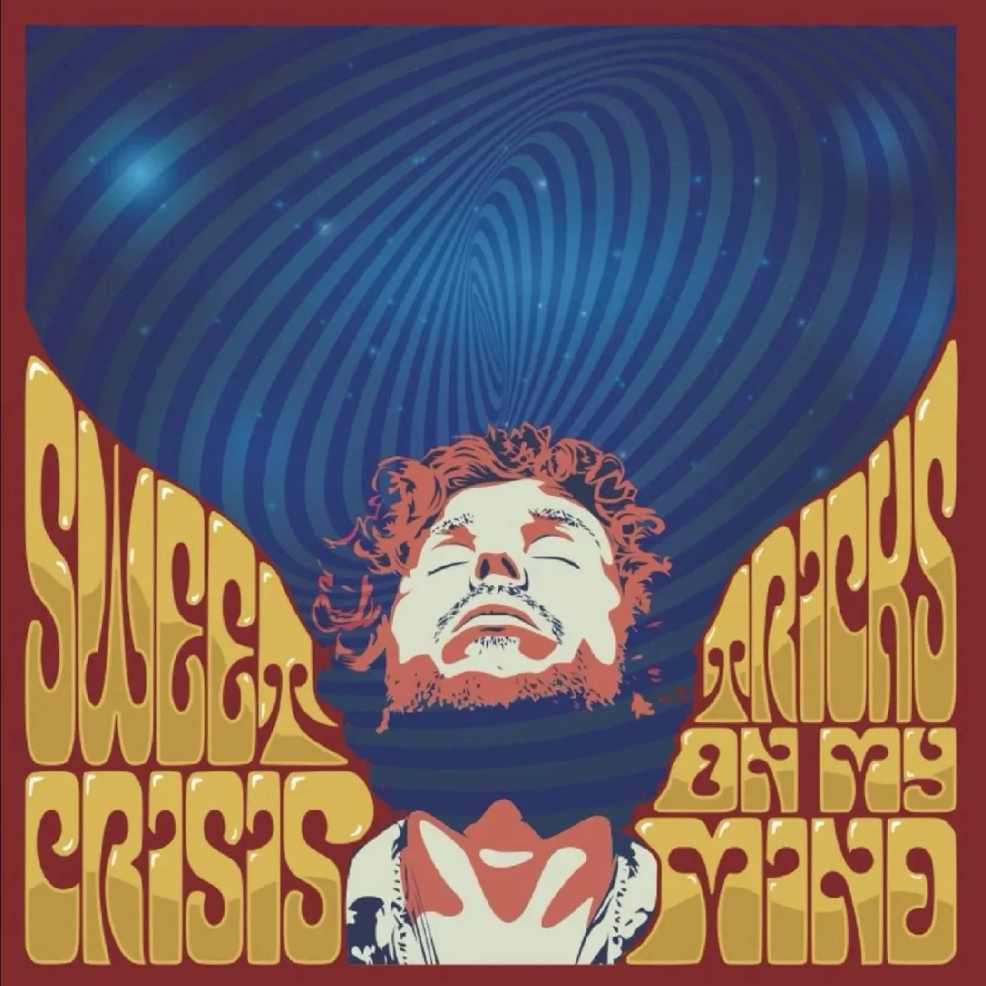 Виниловая пластинка Sweet Crisis – Tricks On My Mind 2021 Sealed