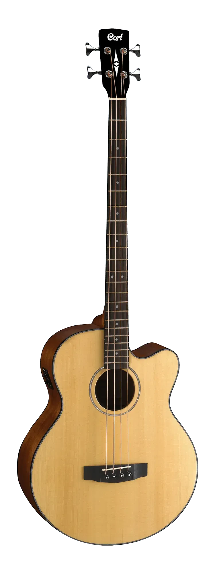 Бас-гитара акустическая Cort AB850F Natural Glossy