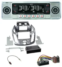 Dietz Bluetooth MP3 DAB USB Autoradio für Ford Transit Connect 2012-2018 Display