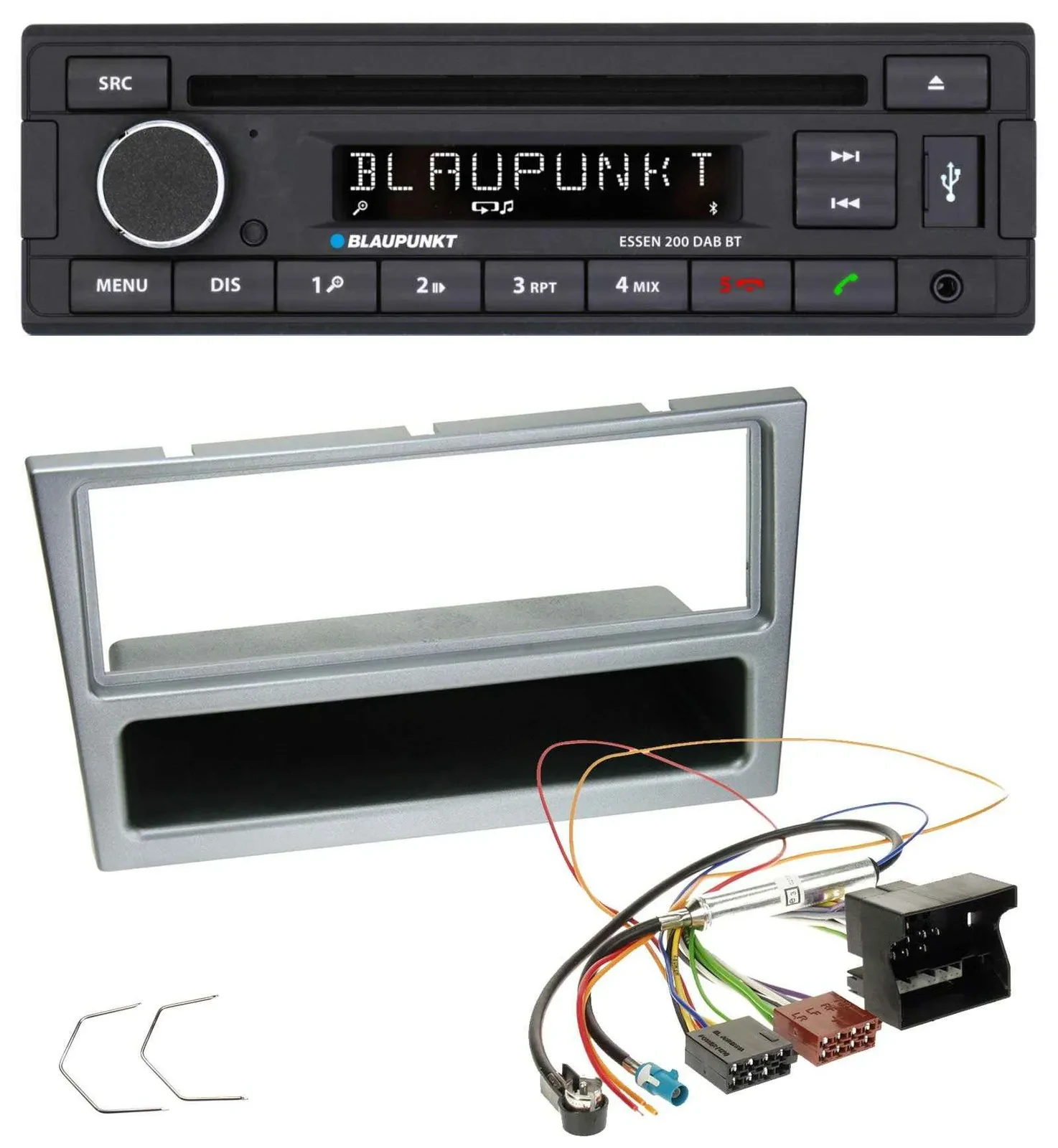 Blaupunkt USB MP3 Bluetooth DAB CD Autoradio für Opel Combo C Corsa C Tigra Meri