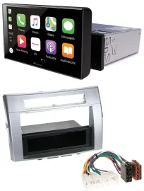 Pioneer Bluetooth MP3 DAB USB Autoradio für Toyota Corolla Verso 2004-2009 silbe