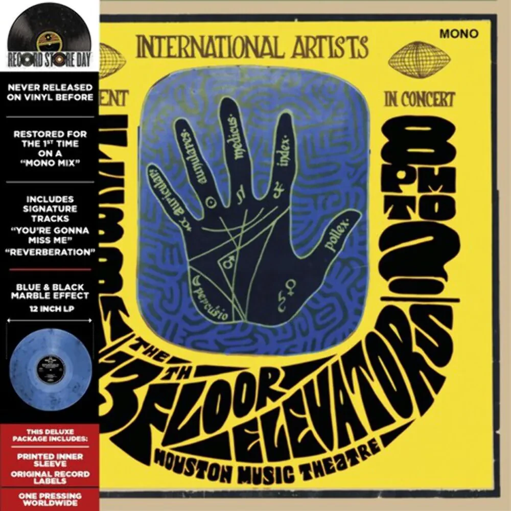 Виниловая пластинка The 13th Floor Elevators – Houston Music Theatre, Live 1967 Релиз 2025