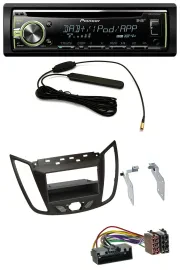 Автомагнитола Pioneer CD/MP3/USB/DAB/AUX для Ford C‑Max/Kuga, тёмно-коричневый