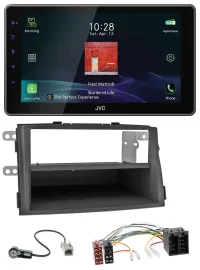 Автомагнитола JVC DAB, MP3, Bluetooth, USB для Kia Sorento II (XM, 2009–2012)