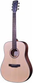 Электроакустическая гитара Crafter LITE D-16e Dreadnought Satin Open Pore Natural