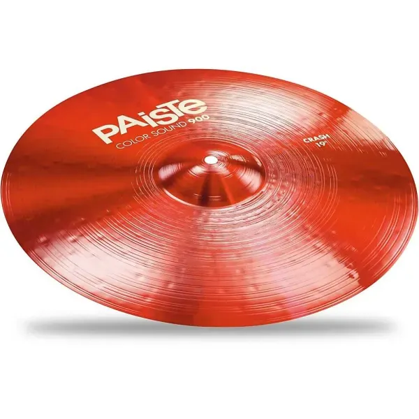 Тарелка барабанная Paiste 19" Color Sound 900 Red Crash