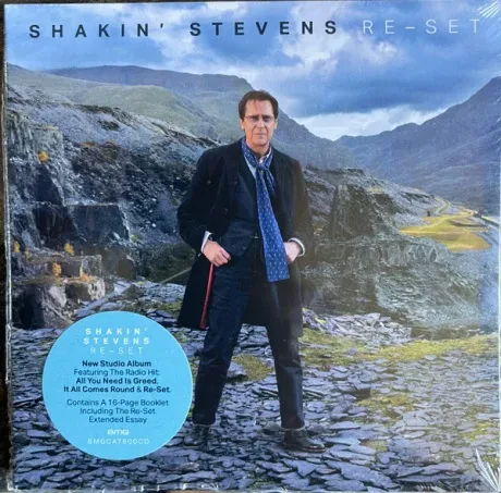 SHAKIN' STEVENS - Re-Set (CD)