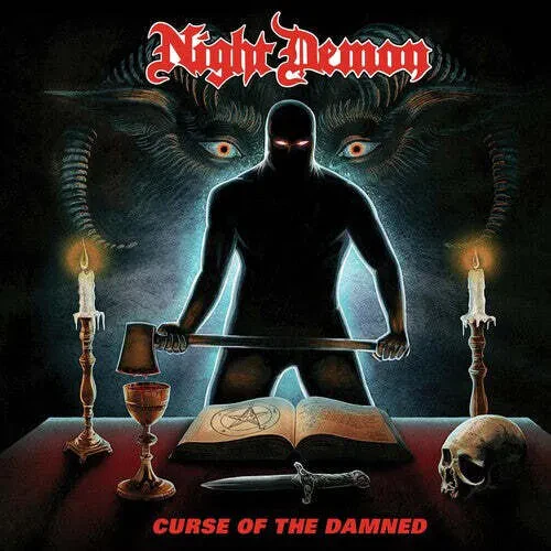 Виниловая пластинка Night Demon – Curse Of The Damned Релиз 2024