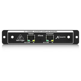 Behringer X-Dante 32 Channel Expansion Card
