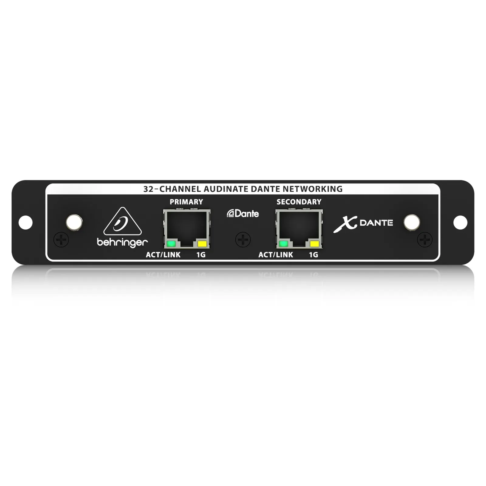 Behringer X-Dante 32 Channel Expansion Card