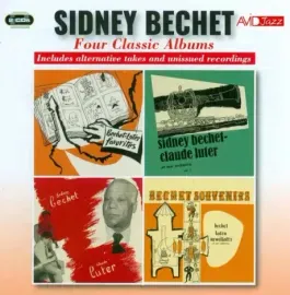 SIDNEY BECHET - Blues Groove/ Coleman Hawkins/ Callin' The Blues/ Big Time Guitar/ Tiny In Swingville (2CD)