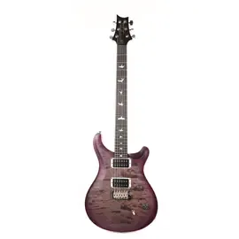 Электрогитара PRS Wood Library CE24 Satin Quilt Top Faded Grey Black Cherry Burst