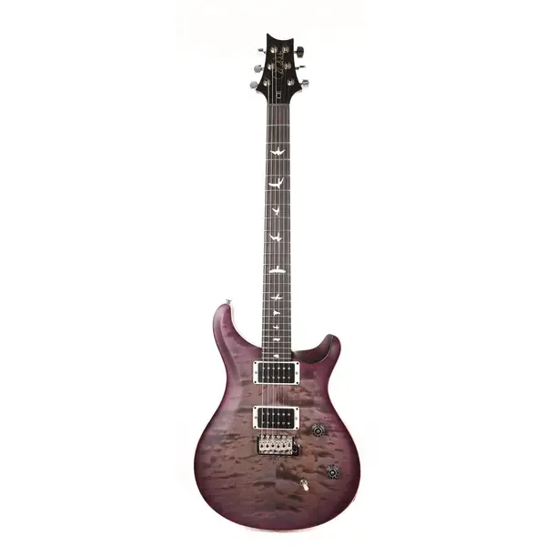 Электрогитара PRS Wood Library CE24 Satin Quilt Top Faded Grey Black Cherry Burst