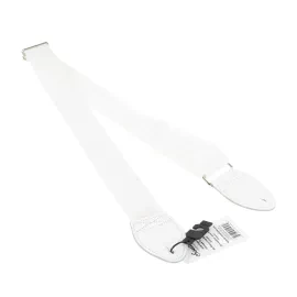 Ремень для гитары Souldier GS0000WH04WH Plain Seatbelt White