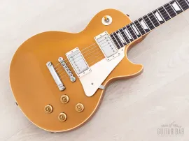 2005 Gibson Custom Shop Historic ‘57 Les Paul Standard Goldtop R7 w/ Case, Tags