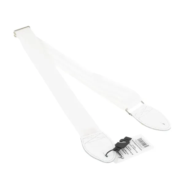Ремень для гитары Souldier GS0000WH04WH Plain Seatbelt White