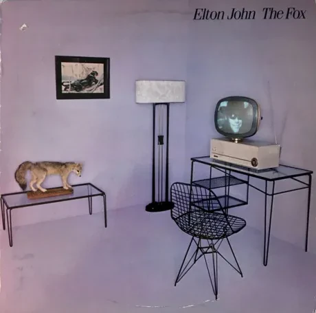 ELTON JOHN - The Fox (LP , Used)