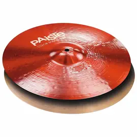 Тарелка барабанная Paiste 15" Color Sound 900 Red Heavy Hi-Hat (пара)