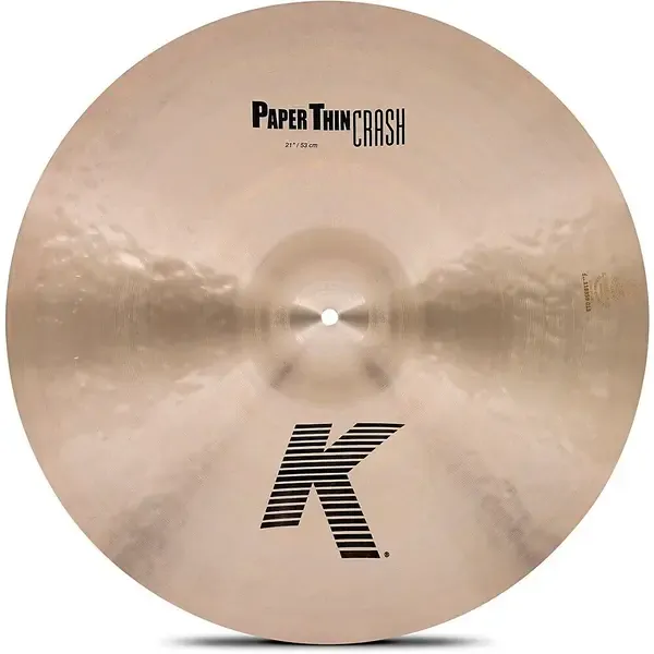 Тарелка барабанная Zildjian 21" K Paper Thin Crash