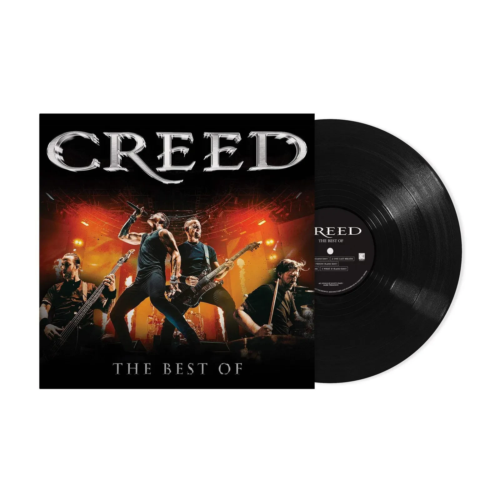 Виниловая пластинка Creed – The Best Of Creed (Релиз 2025)