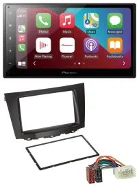 Автомагнитола для Suzuki Kizashi (с 2009) Pioneer 2DIN, USB, Bluetooth, DAB, MP3
