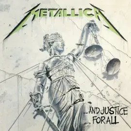 Metallica - ...And Justice For All NEW Sealed Vinyl LP Album