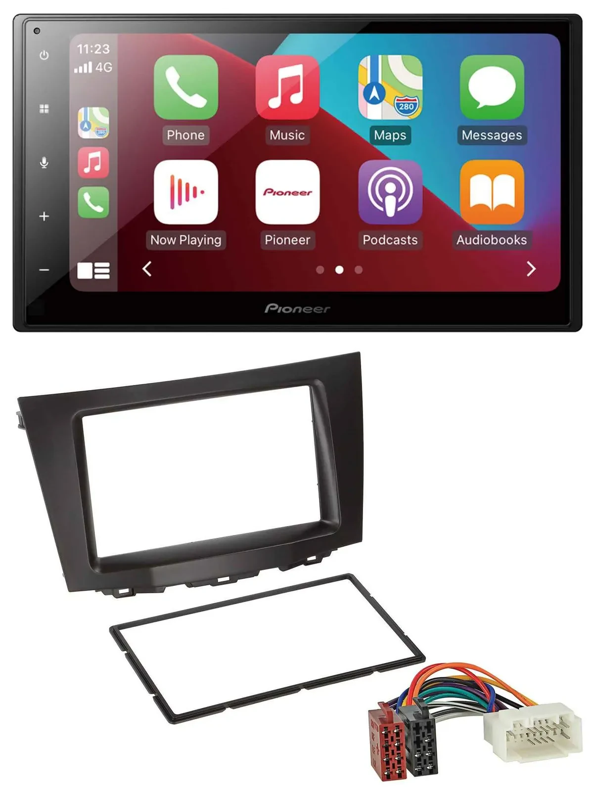 Автомагнитола для Suzuki Kizashi (с 2009) Pioneer 2DIN, USB, Bluetooth, DAB, MP3