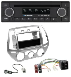 Blaupunkt MP3 Bluetooth DAB CD USB Autoradio für Hyundai i20 (12-14) man. Klima