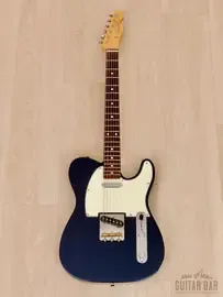 Электрогитара Fender Hybrid 60s Telecaster Gunmetal Blue  Japan 2019 w/Pure Vintage Pickups