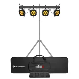 Chauvet DJ 4Bar Flex Q ILS Lighting System with Quad-Color LED Pars idjnow