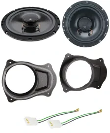 Dietz 85Watt 16,5cm 2-Wege Lautsprecher für Ford Transit Connect ab 13 Fronttür