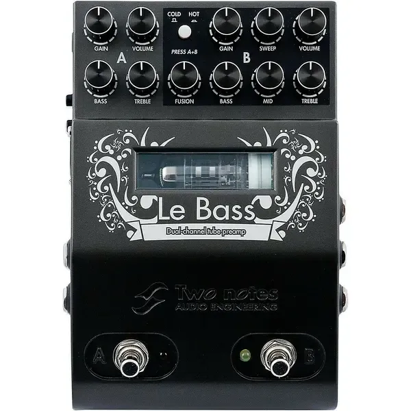 Напольный предусилитель для бас-гитары Two Notes Audio Engineering Le Bass