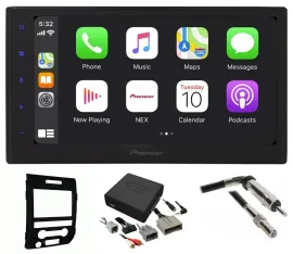 2009-2014 Ford F-150 Pioneer Double DIN Bluetooth Car Stereo Upgrade | 1770nex