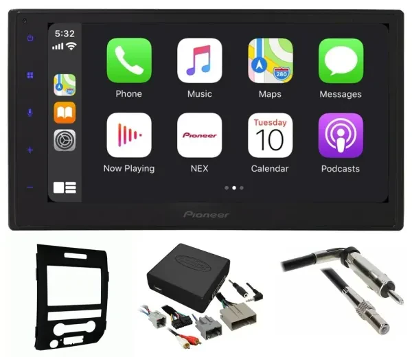 2009-2014 Ford F-150 Pioneer Double DIN Bluetooth Car Stereo Upgrade | 1770nex