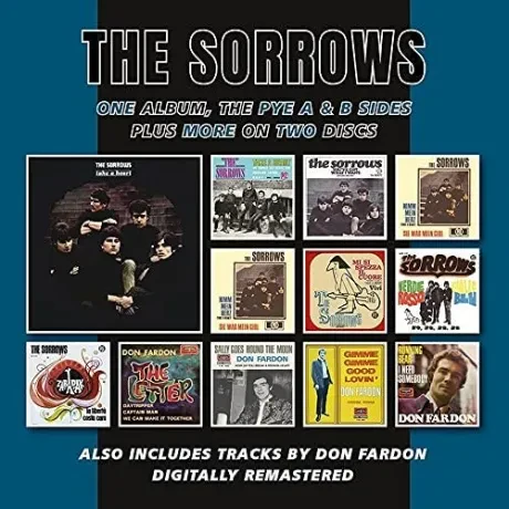 THE SORROWS - One Album, The Pye A & B Sides Plus More On Two Discs (2CD)