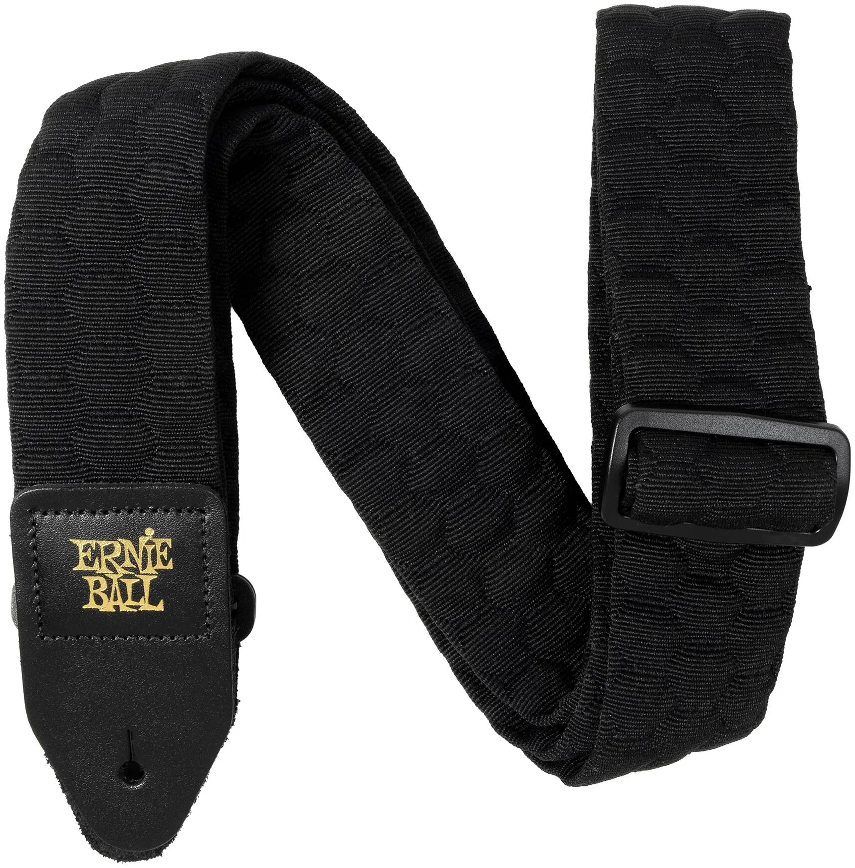 Ремень для гитары Ernie Ball Jacquard Dark Matter P05636 полипропилен, кожаные наконечники