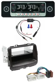 Dietz MP3 DAB Bluetooth USB Autoradio für Kia Carens 4 (RP, ab 2013)