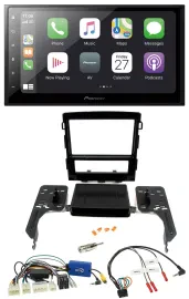 Pioneer Lenkrad Bluetooth DAB 2DIN USB Autoradio für Subaru Impreza ab 2018