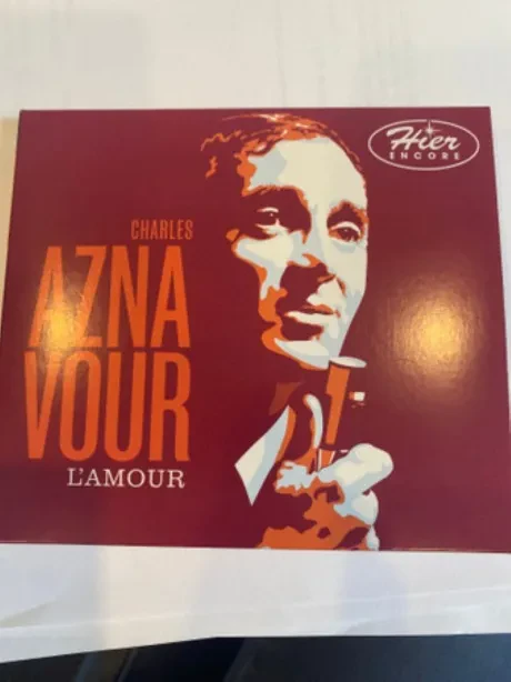 CHARLES AZNAVOUR - Best Of Hier Encore L'Amour (CD)